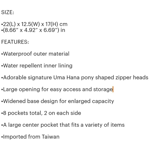 Waterproof Corgi Large Opening Makeup Cosmetic Bag - Picture 6 of 16